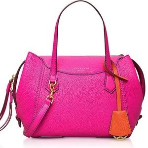 Pink Perry Satchel